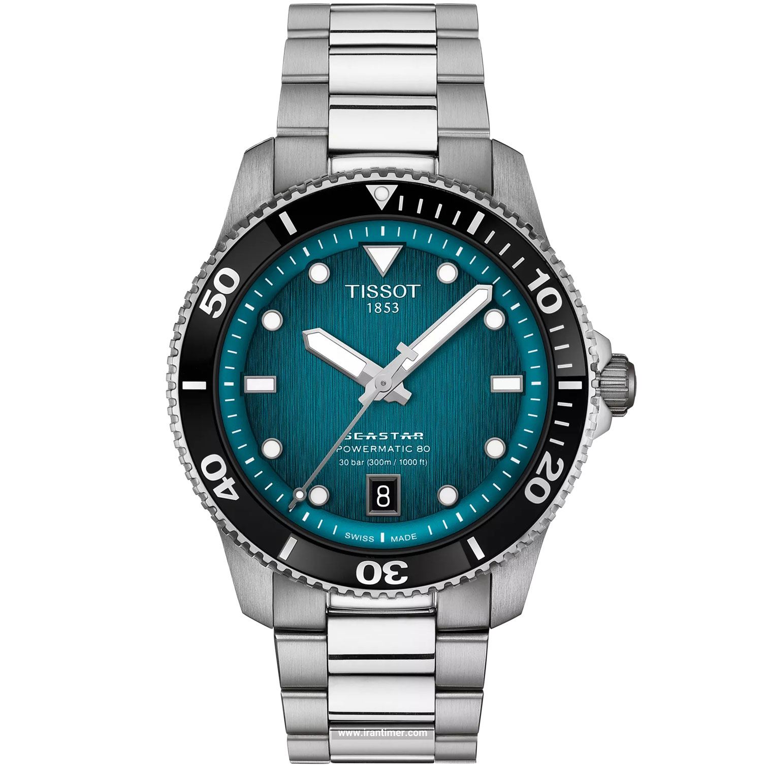 قیمت و خرید ساعت مچی مردانه تیسوت(TISSOT) مدل T120.807.11.091.00 کلاسیک | اورجینال و اصلی