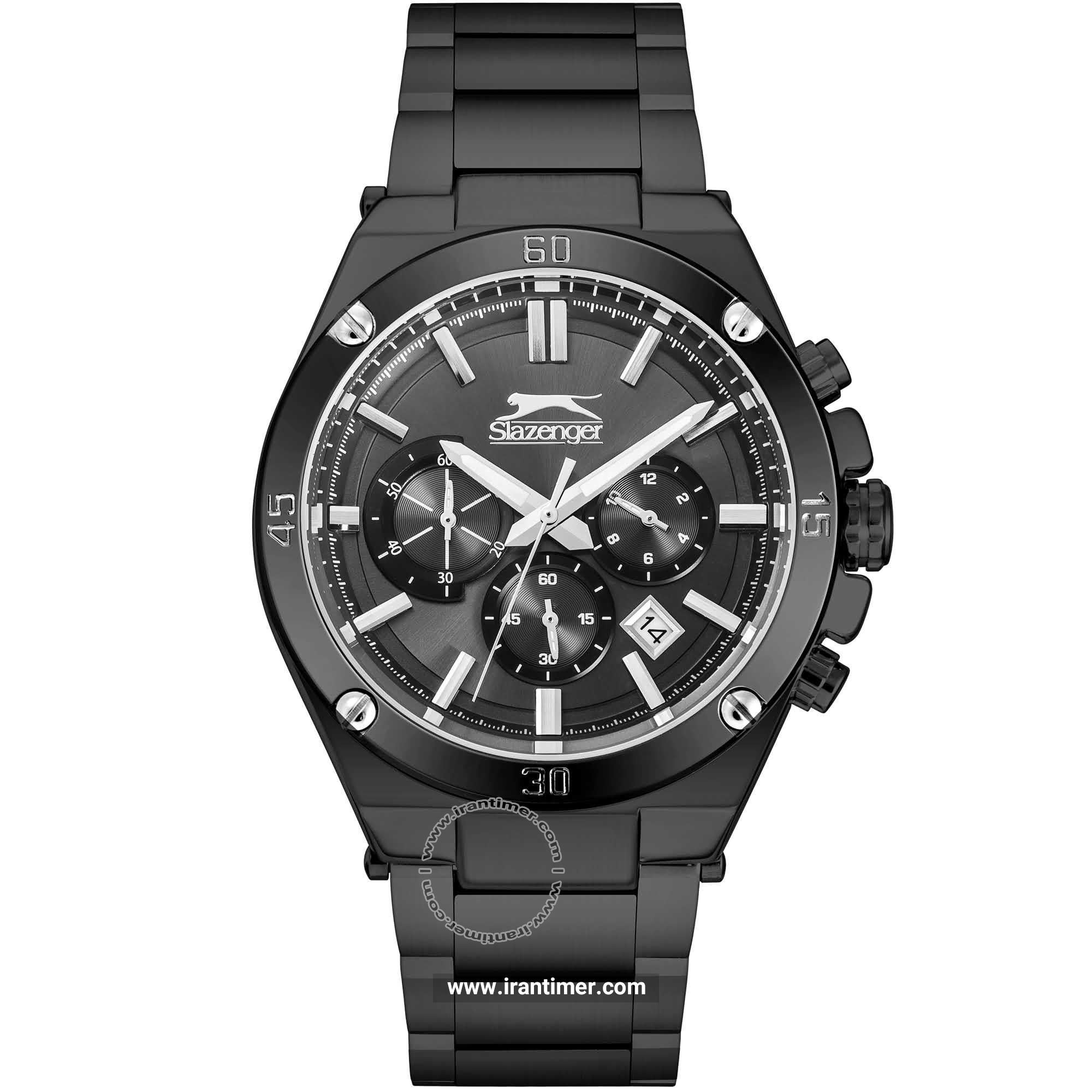 قیمت و خرید ساعت مچی مردانه اسلازنجر(SLAZENGER) مدل SL.09.6388.2.04 کلاسیک | اورجینال و اصلی