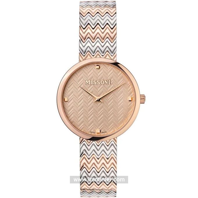 قیمت و خرید ساعت مچی زنانه میسونی(MISSONI) مدل MWY2014 21 کلاسیک | اورجینال و اصلی