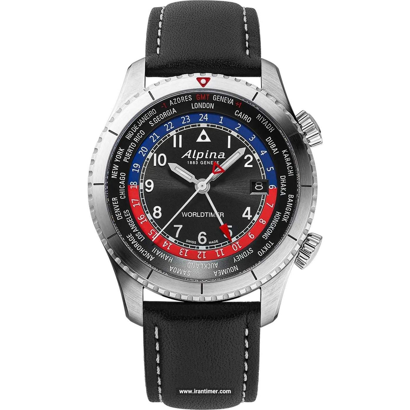 قیمت و خرید ساعت مچی مردانه آلپینا(ALPINA) مدل AL-255BRB4S26 اسپرت | اورجینال و اصلی