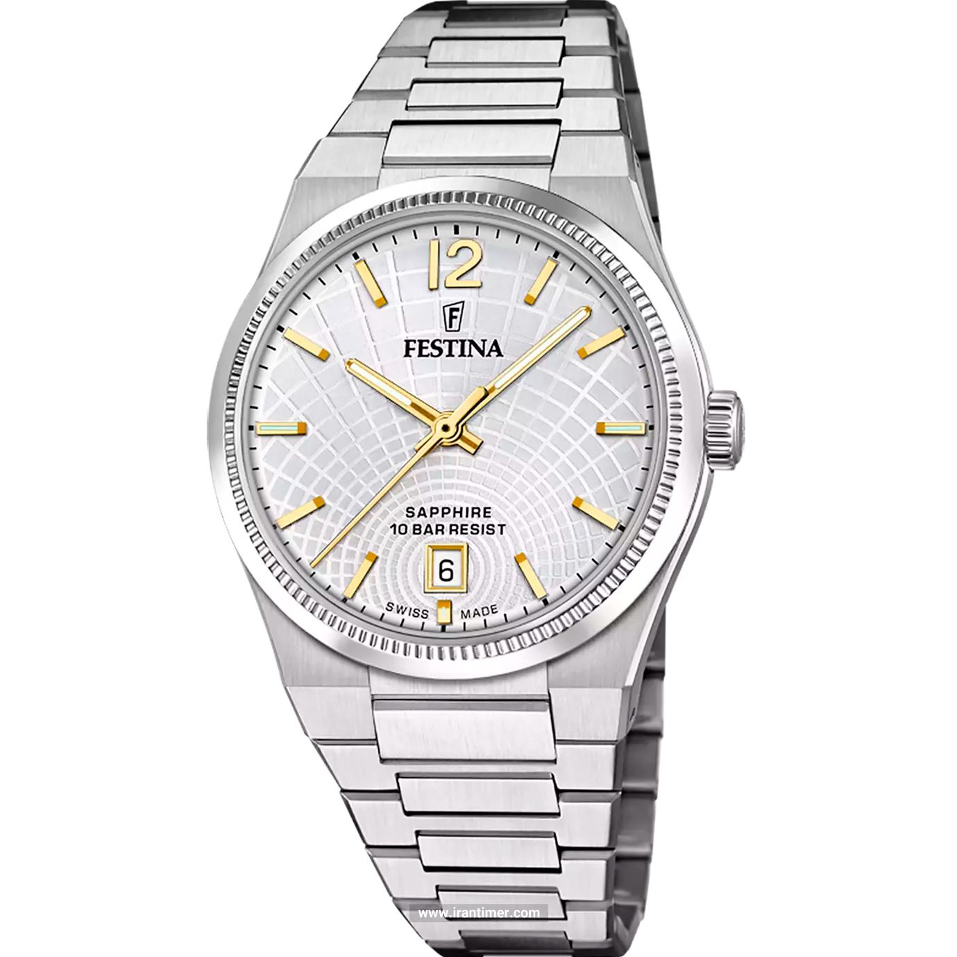 قیمت و خرید ساعت مچی زنانه فستینا(FESTINA) مدل F20052/2 کلاسیک | اورجینال و اصلی