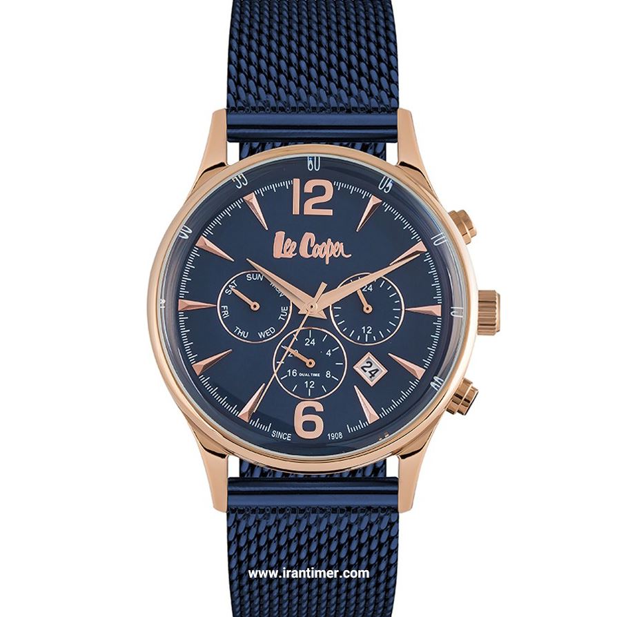 قیمت و خرید ساعت مچی مردانه لیکوپر(LEE COOPER) مدل LC06725.490 کلاسیک | اورجینال و اصلی