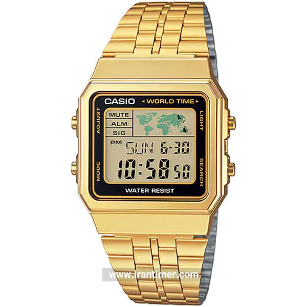 قیمت و خرید ساعت مچی مردانه کاسیو (CASIO) جنرال مدل A500WGA-1DR اسپرت | اورجینال و اصلی