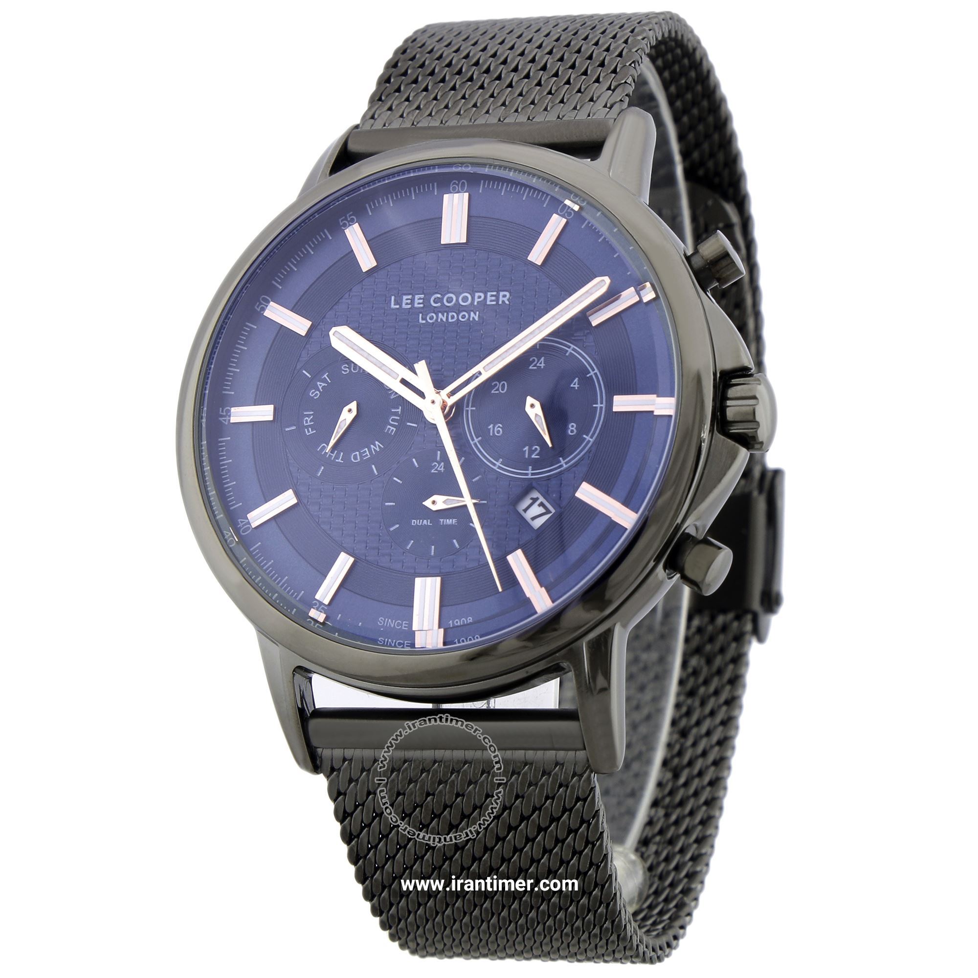 قیمت و خرید ساعت مچی مردانه لیکوپر(LEE COOPER) مدل LC07272.090 کلاسیک | اورجینال و اصلی