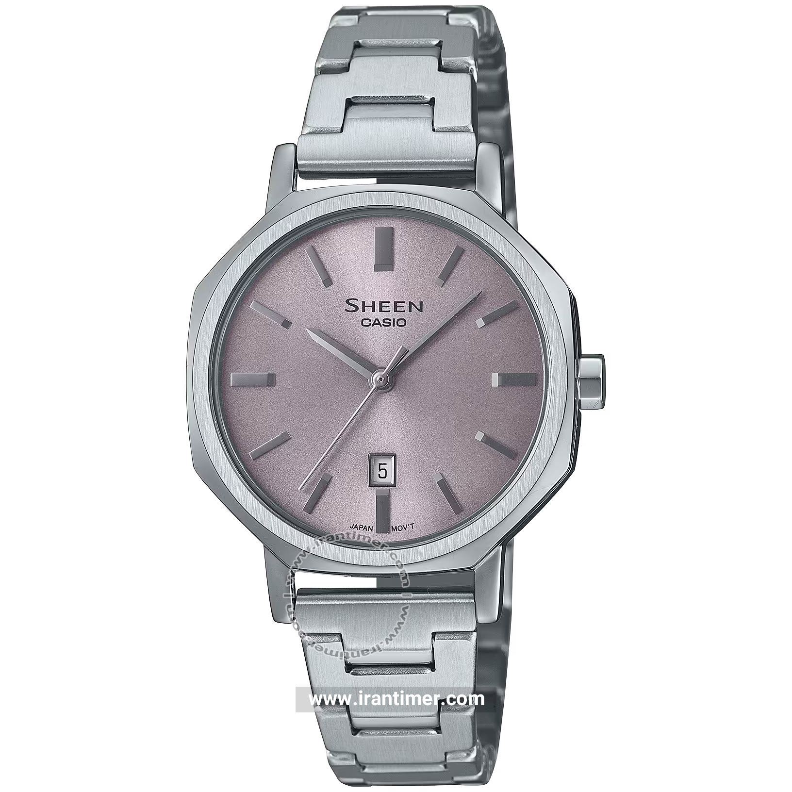 قیمت و خرید ساعت مچی زنانه کاسیو (CASIO) شین مدل SHE-4554D-8AUDF کلاسیک | اورجینال و اصلی