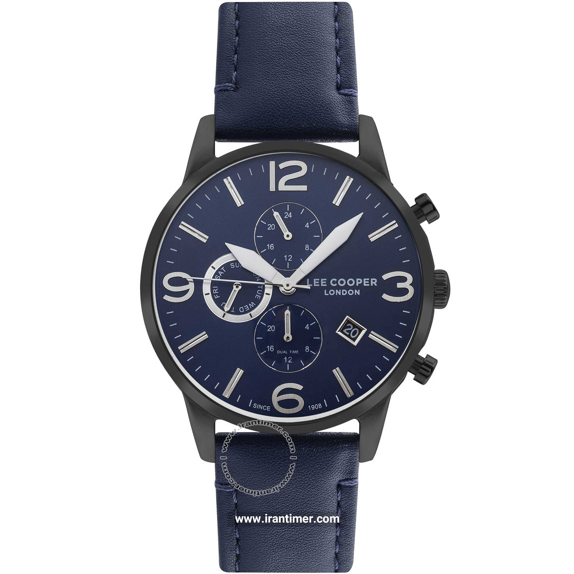 قیمت و خرید ساعت مچی مردانه لیکوپر(LEE COOPER) مدل LC07083.099 کلاسیک | اورجینال و اصلی