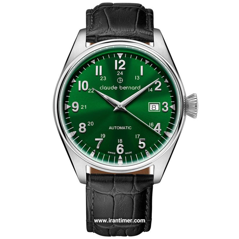 قیمت و خرید ساعت مچی مردانه کلودبرنارد(CLAUDE BERNARD) مدل 80132 3C VIN کلاسیک | اورجینال و اصلی