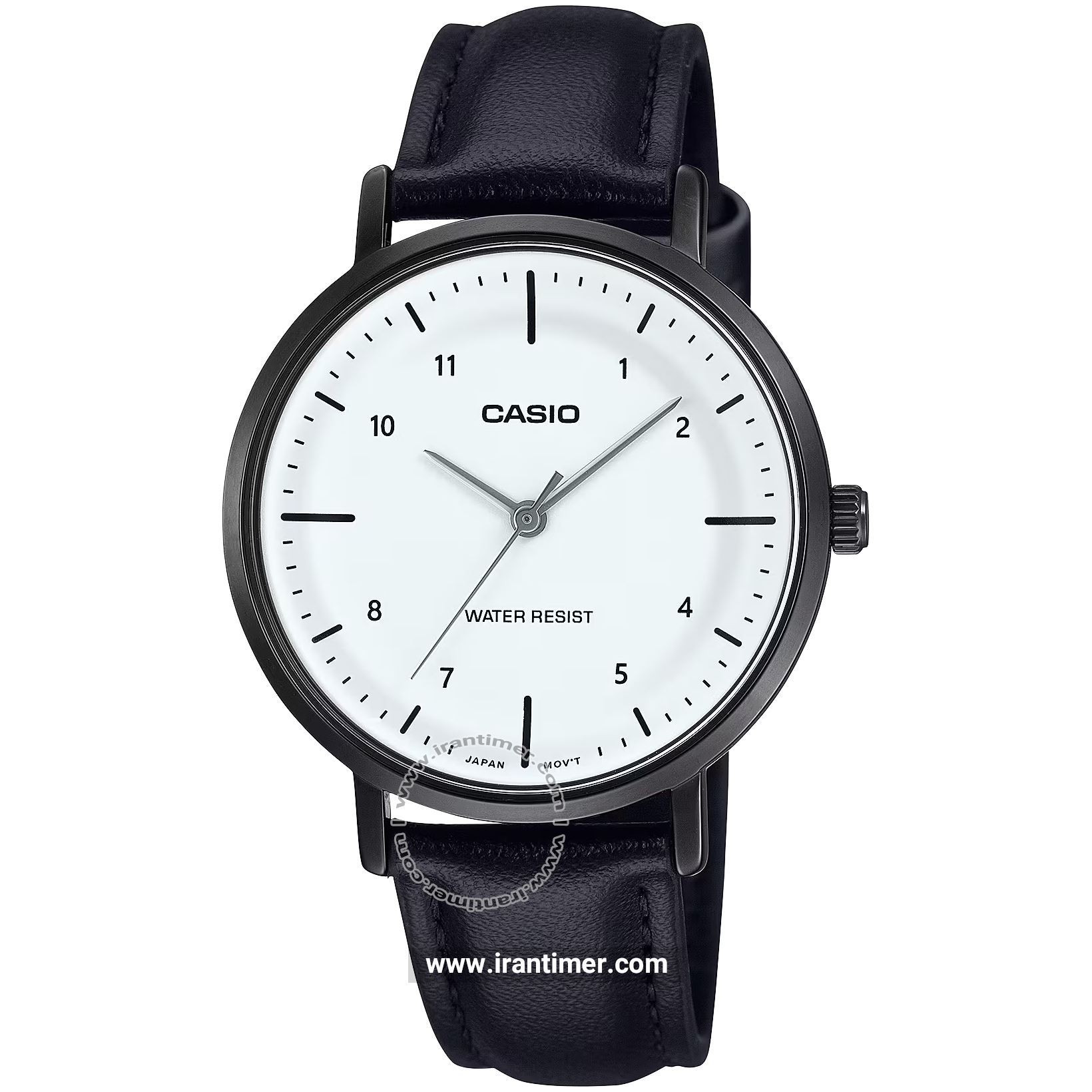 قیمت و خرید ساعت مچی زنانه کاسیو (CASIO) جنرال مدل LTP-VT03BL-7BDF کلاسیک | اورجینال و اصلی