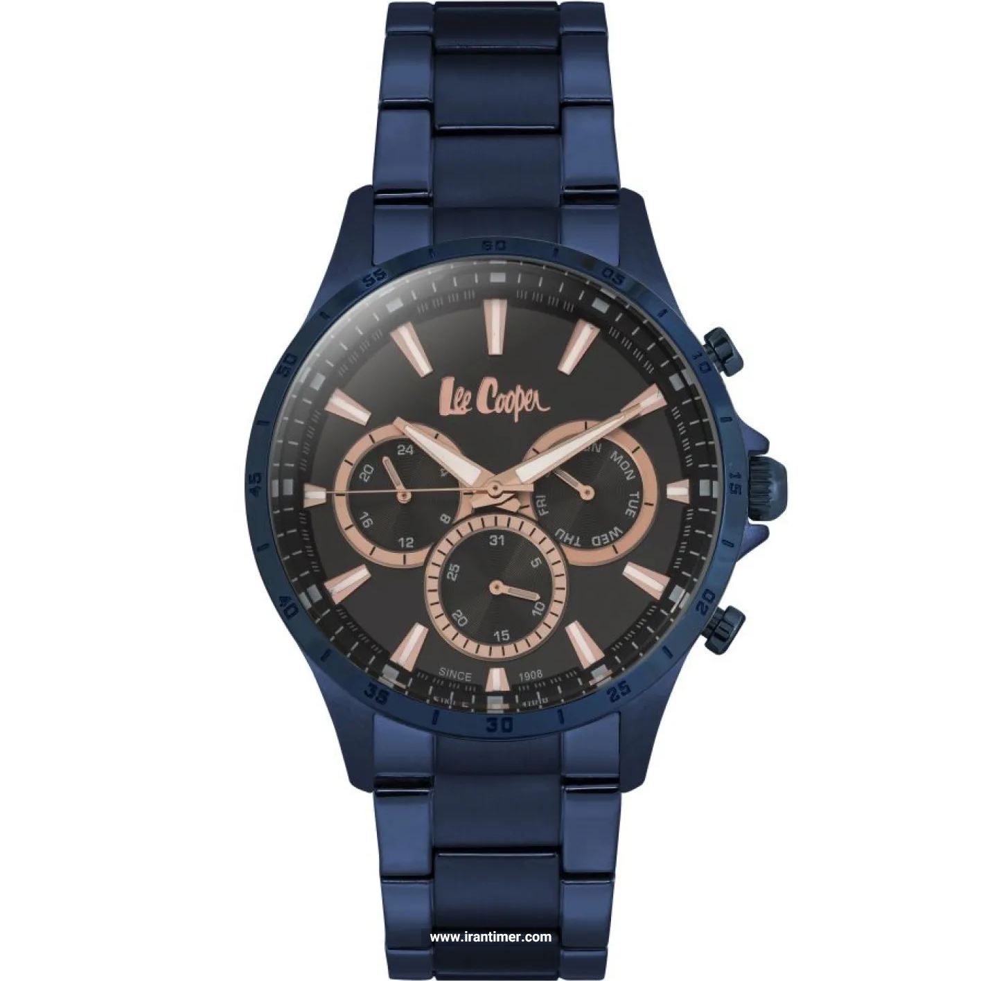قیمت و خرید ساعت مچی مردانه لیکوپر(LEE COOPER) مدل LC06703.960 کلاسیک | اورجینال و اصلی