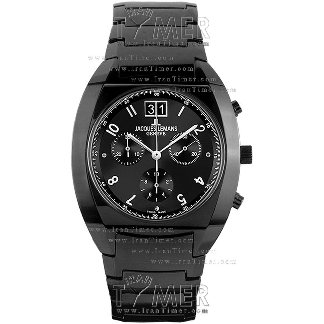 قیمت و خرید ساعت مچی مردانه ژاک لمن(JACQUES LEMANS) مدل G-168A کلاسیک | اورجینال و اصلی