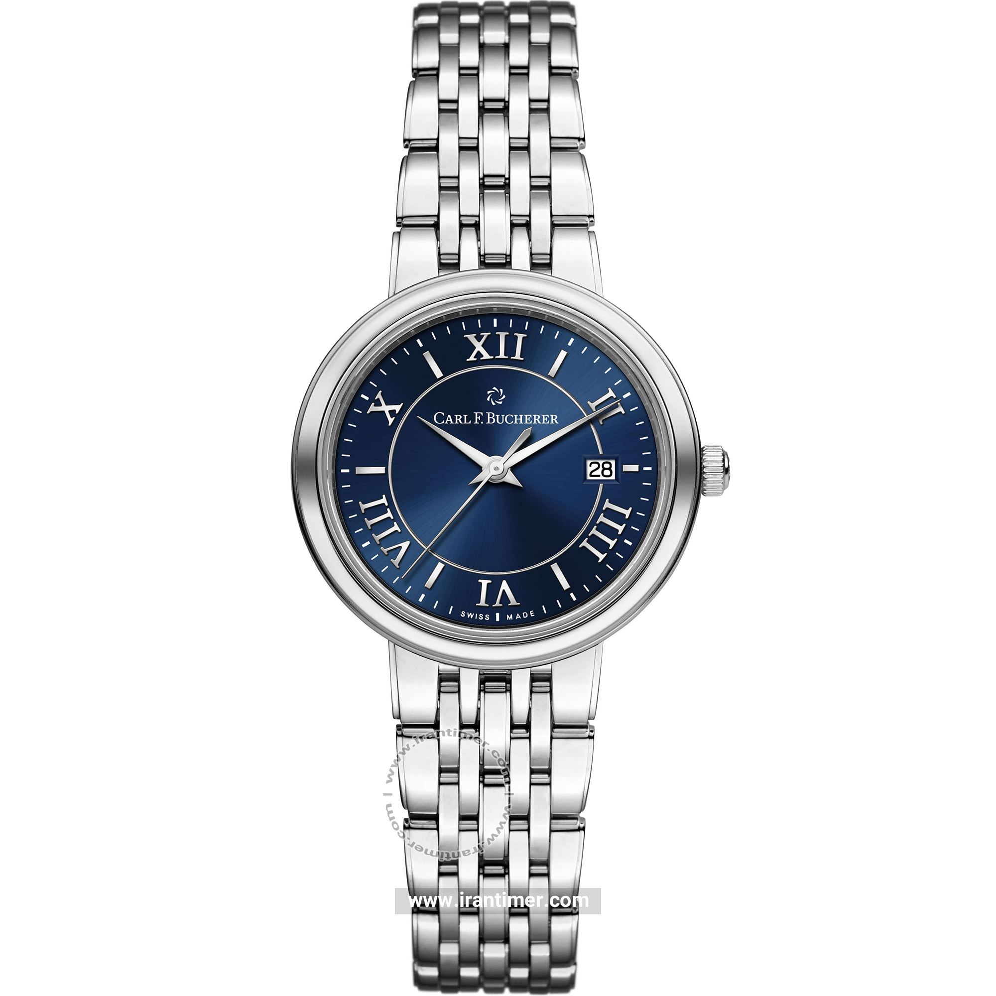 قیمت و خرید ساعت مچی زنانه کارل اف بوشرر(Carl F. Bucherer) مدل 00.10315.08.55.21 کلاسیک | اورجینال و اصلی