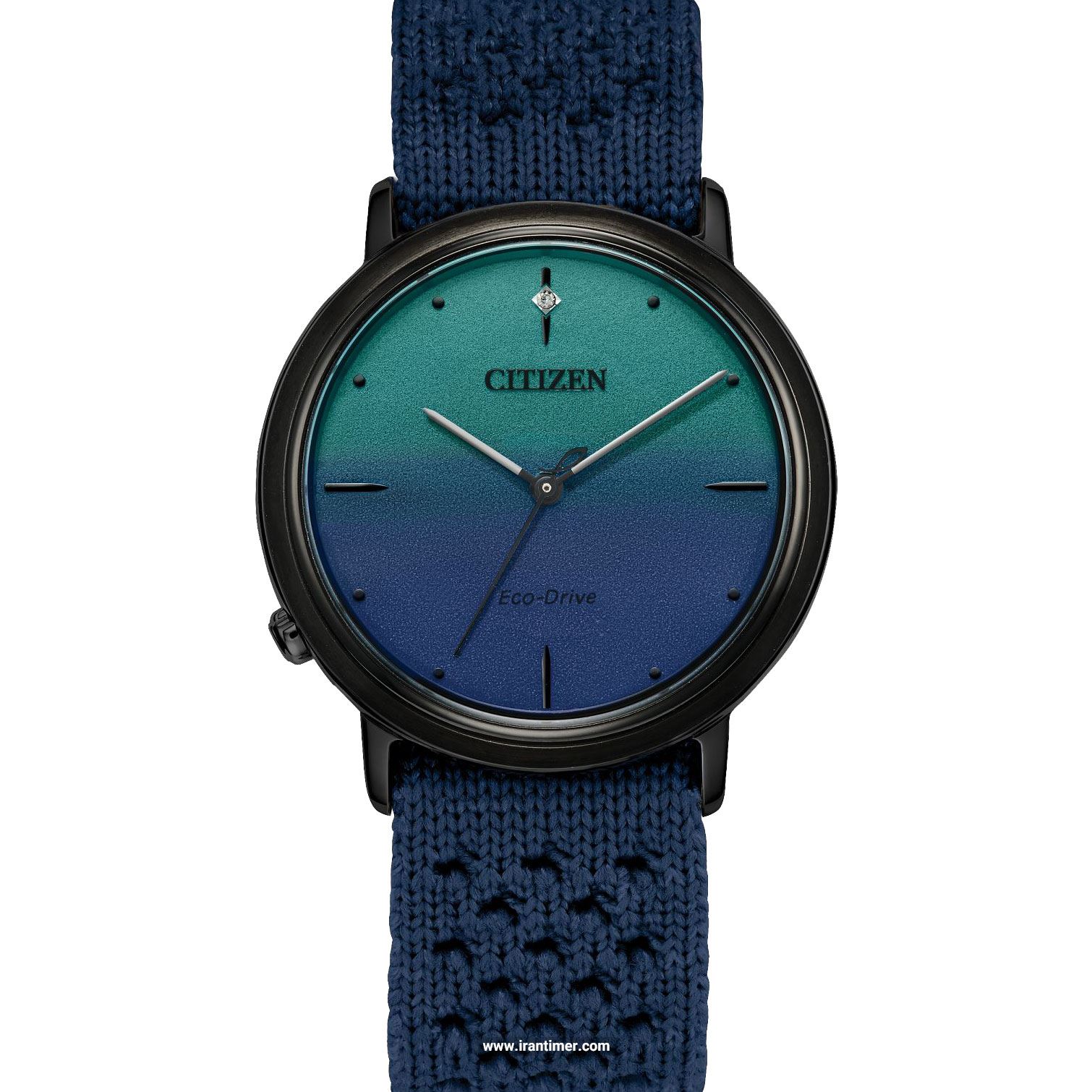 قیمت و خرید ساعت مچی زنانه سیتیزن(CITIZEN) مدل EM1005-00L کلاسیک | اورجینال و اصلی