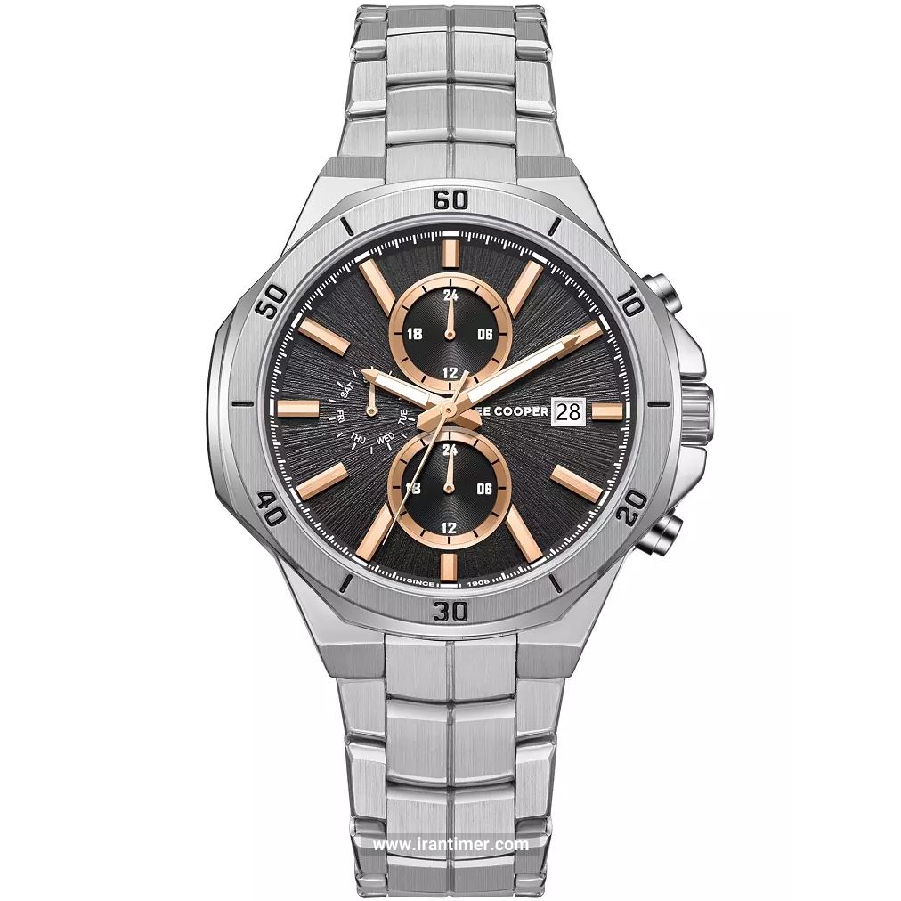 قیمت و خرید ساعت مچی مردانه لیکوپر(LEE COOPER) مدل LC08087.340 کلاسیک | اورجینال و اصلی