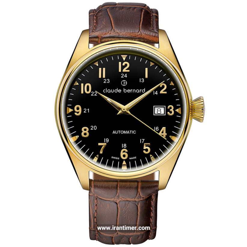 قیمت و خرید ساعت مچی مردانه کلودبرنارد(CLAUDE BERNARD) مدل 80132 37JC NID کلاسیک | اورجینال و اصلی