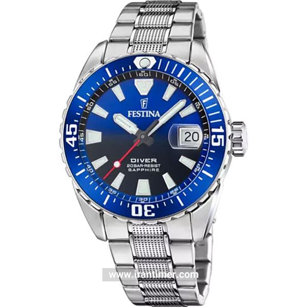 قیمت و خرید ساعت مچی مردانه فستینا(FESTINA) مدل F20669/1 اسپرت | اورجینال و اصلی
