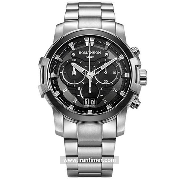 قیمت و خرید ساعت مچی مردانه رومانسون(ROMANSON) مدل PA5BS058HMWWA32W-BK کلاسیک | اورجینال و اصلی