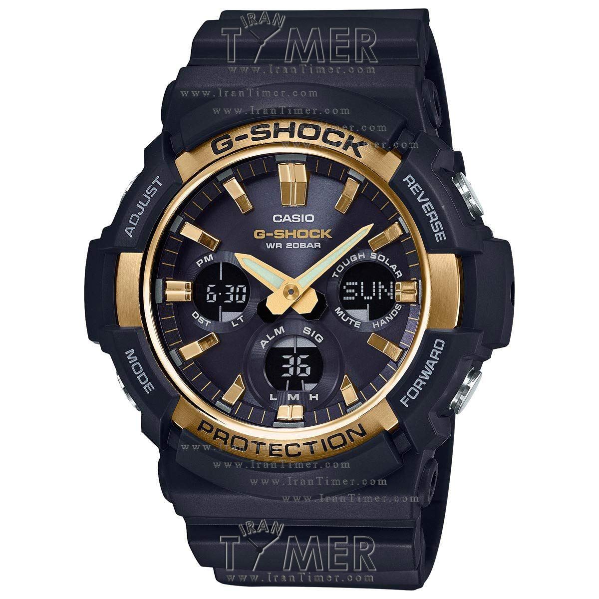 قیمت و خرید ساعت مچی مردانه کاسیو (CASIO) جی شاک مدل GAS-100G-1ADR اسپرت | اورجینال و اصلی