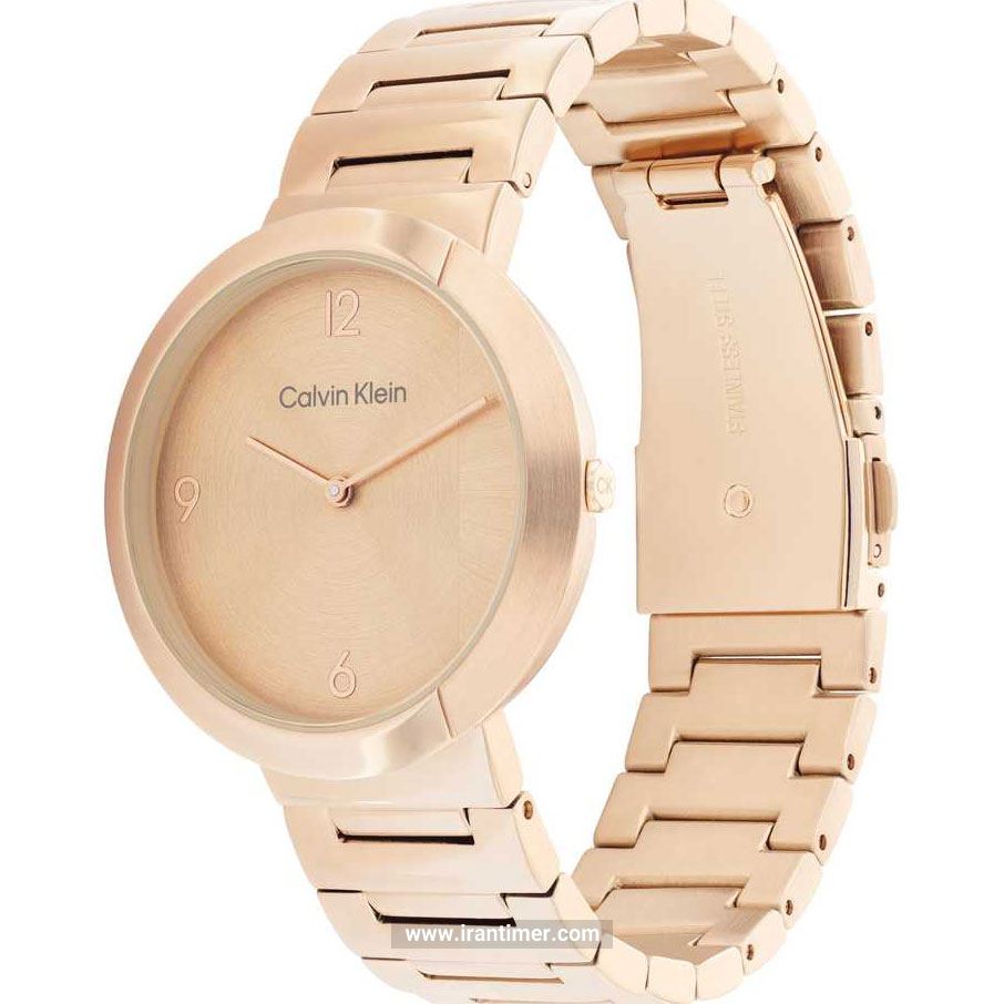 قیمت و خرید ساعت مچی زنانه کالوین کلاین(CALVIN KLEIN) مدل 25200291 کلاسیک | اورجینال و اصلی