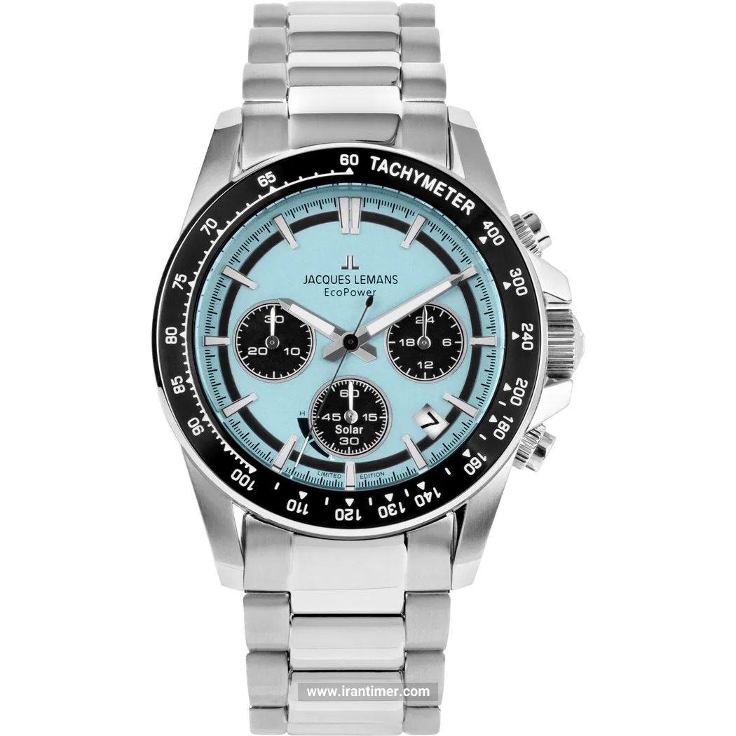 قیمت و خرید ساعت مچی مردانه ژاک لمن(JACQUES LEMANS) مدل 50-1B اسپرت | اورجینال و اصلی