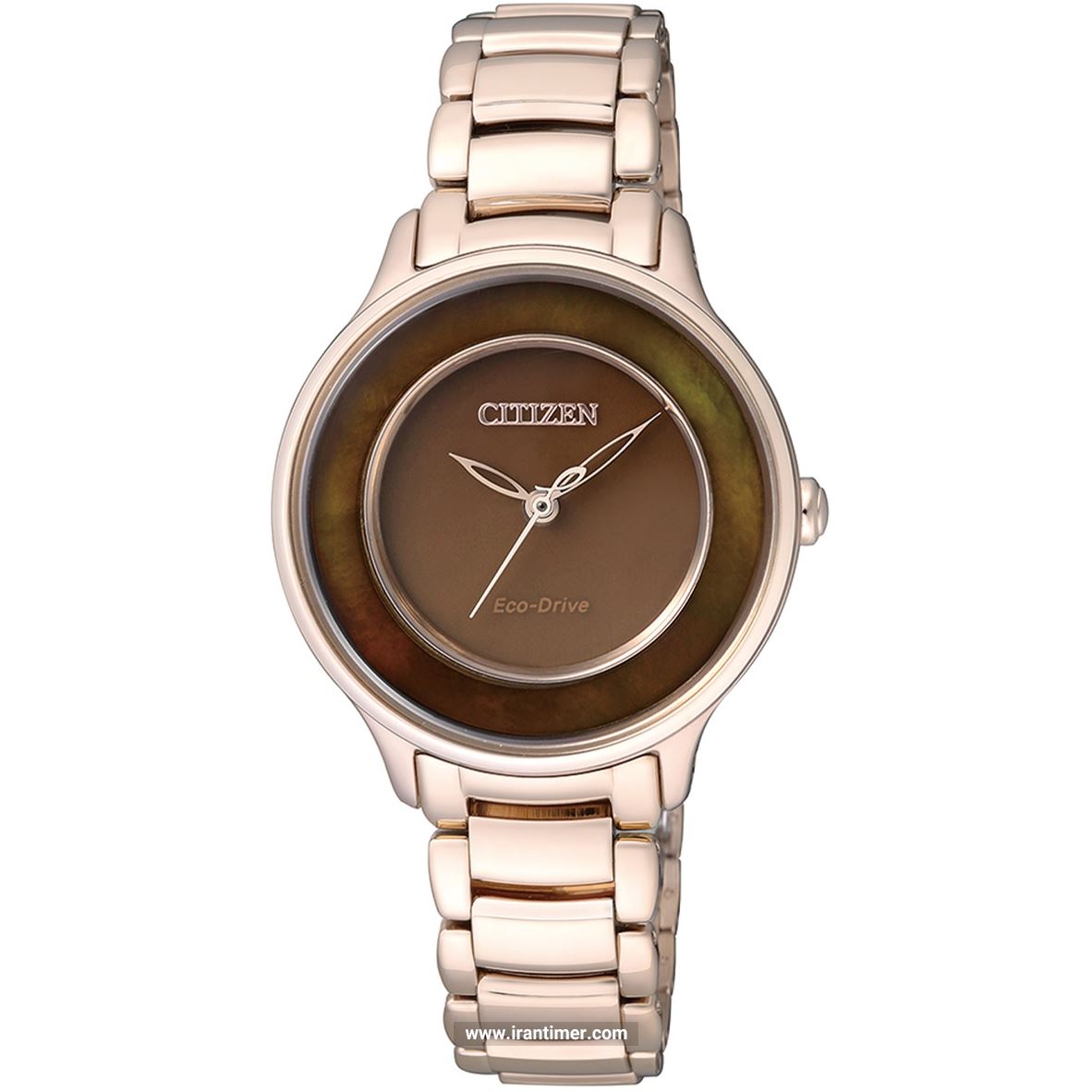 قیمت و خرید ساعت مچی زنانه سیتیزن(CITIZEN) مدل EM0382-51W کلاسیک | اورجینال و اصلی
