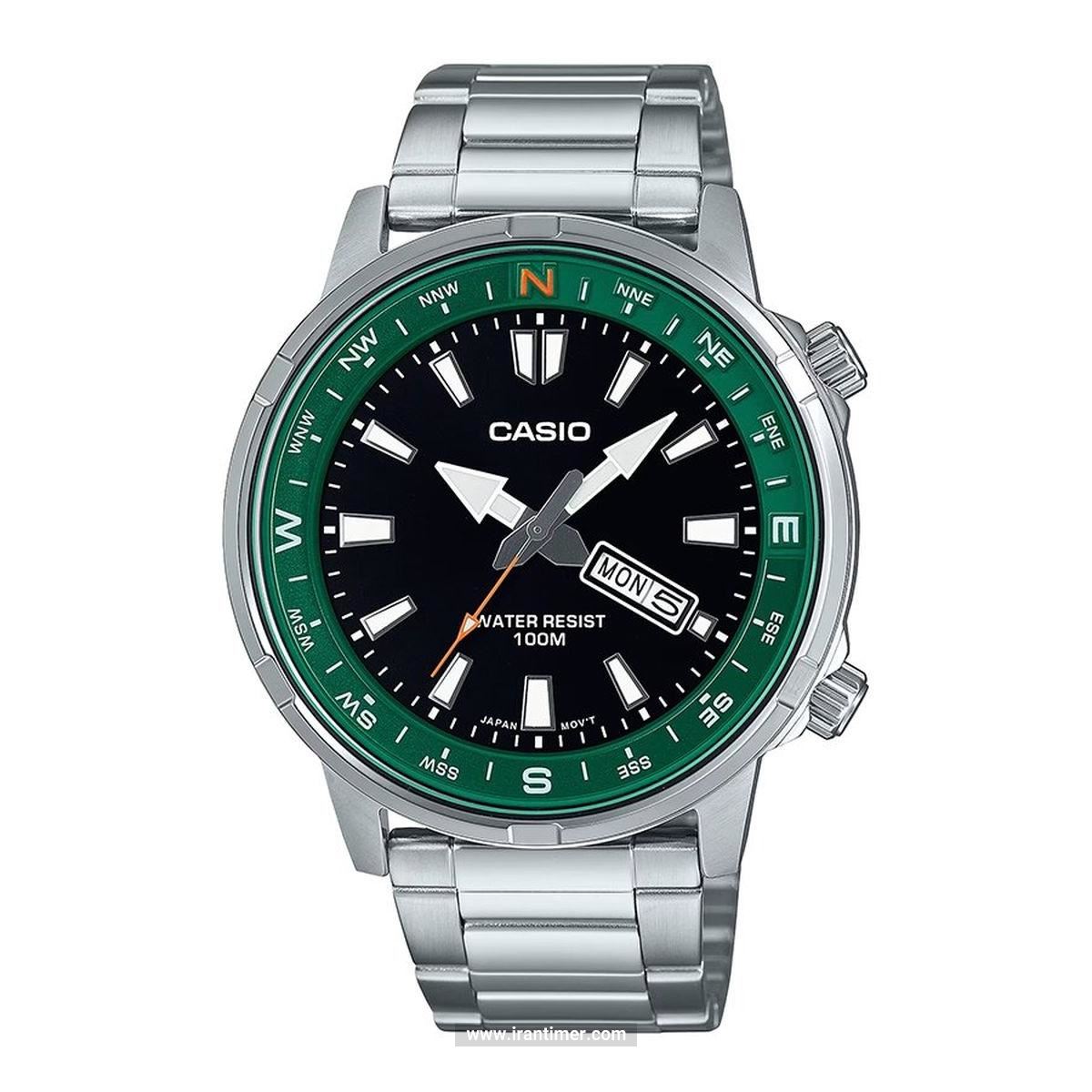 قیمت و خرید ساعت مچی مردانه کاسیو (CASIO) جنرال مدل MTD-130D-1A3VDF کلاسیک | اورجینال و اصلی