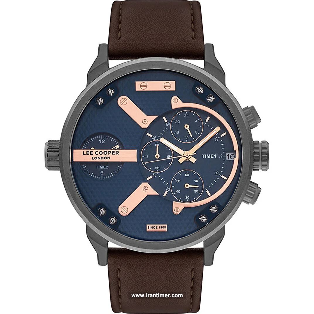 قیمت و خرید ساعت مچی مردانه لیکوپر(LEE COOPER) مدل LC07491.092 کلاسیک | اورجینال و اصلی