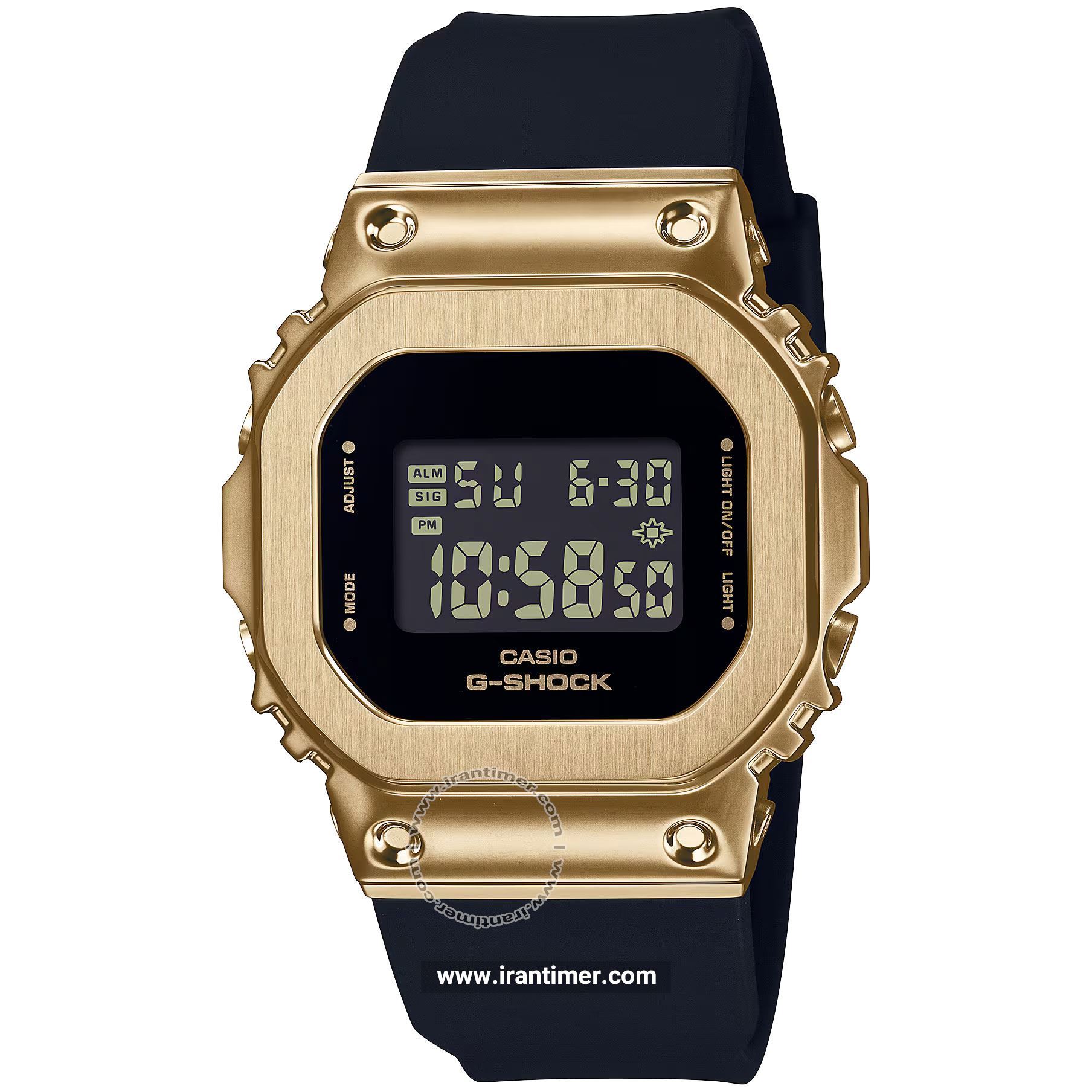 قیمت و خرید ساعت مچی زنانه کاسیو (CASIO) جی شاک مدل GM-S5600GB-1DR اسپرت | اورجینال و اصلی