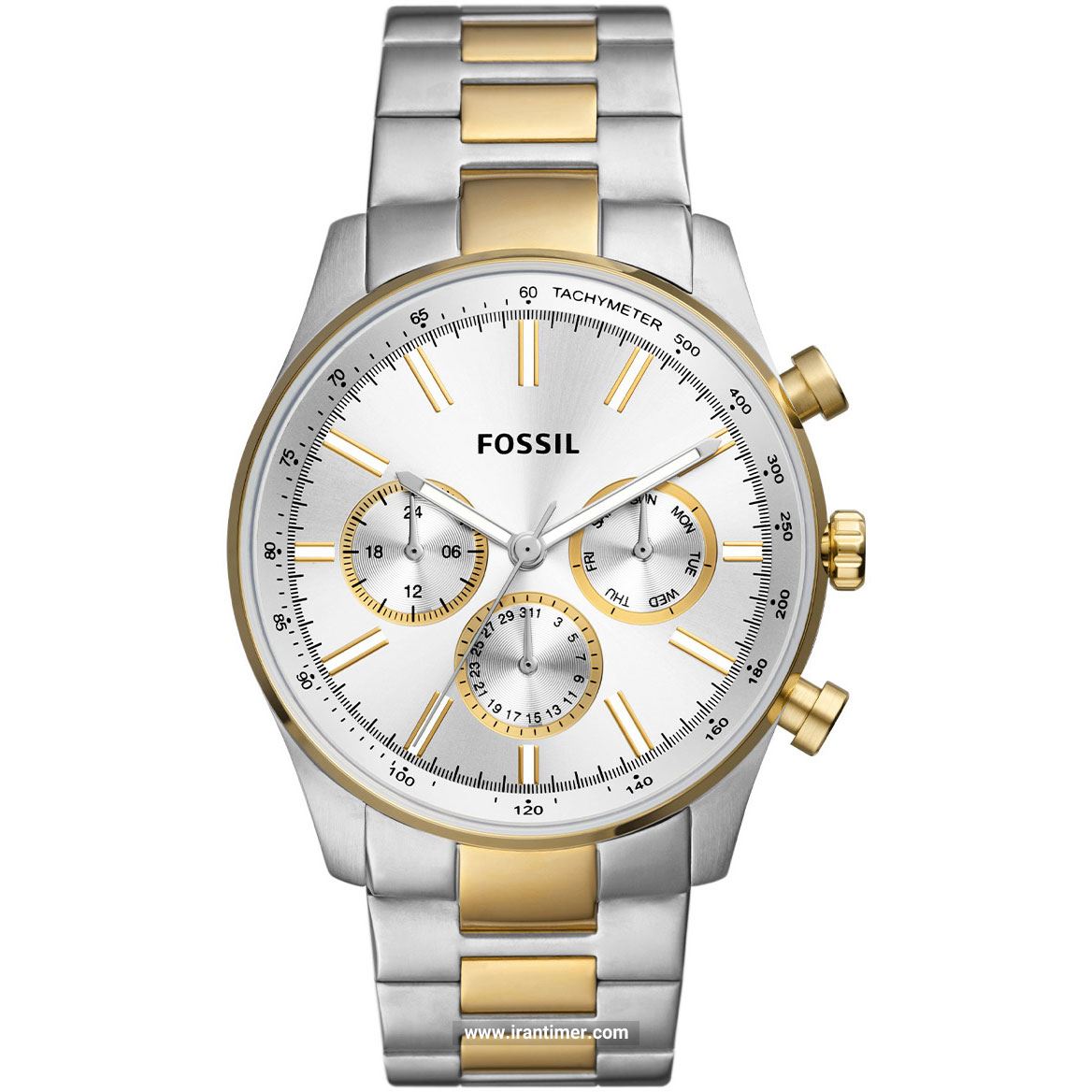 قیمت و خرید ساعت مچی مردانه فسیل(FOSSIL) مدل BQ2693 کلاسیک | اورجینال و اصلی