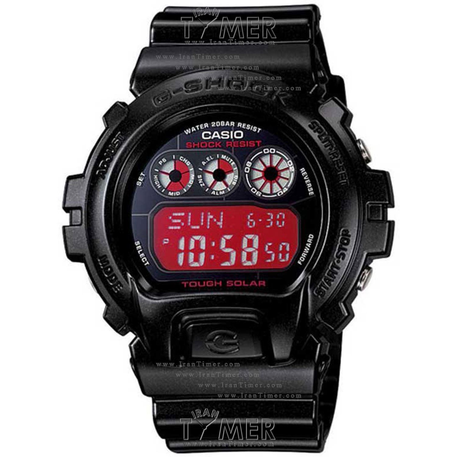 قیمت و خرید ساعت مچی مردانه کاسیو (CASIO) جی شاک مدل G-6900CC-1DR اسپرت | اورجینال و اصلی