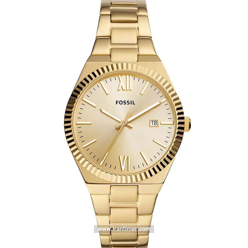 قیمت و خرید ساعت مچی زنانه فسیل(FOSSIL) مدل ES5299 کلاسیک | اورجینال و اصلی