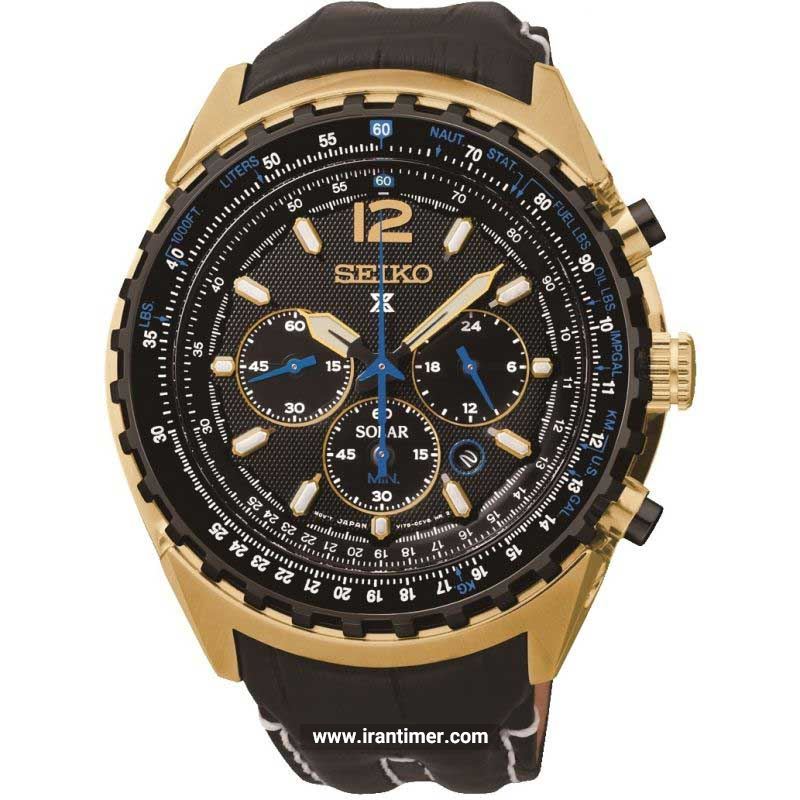 قیمت و خرید ساعت مچی مردانه سیکو(SEIKO) مدل SSC264P1 کلاسیک | اورجینال و اصلی