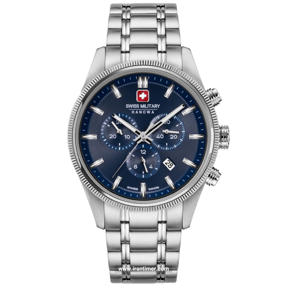 قیمت و خرید ساعت مچی مردانه سوئیس میلتری هانوا(Swiss Military Hanowa) مدل SMWGI0003104 کلاسیک | اورجینال و اصلی