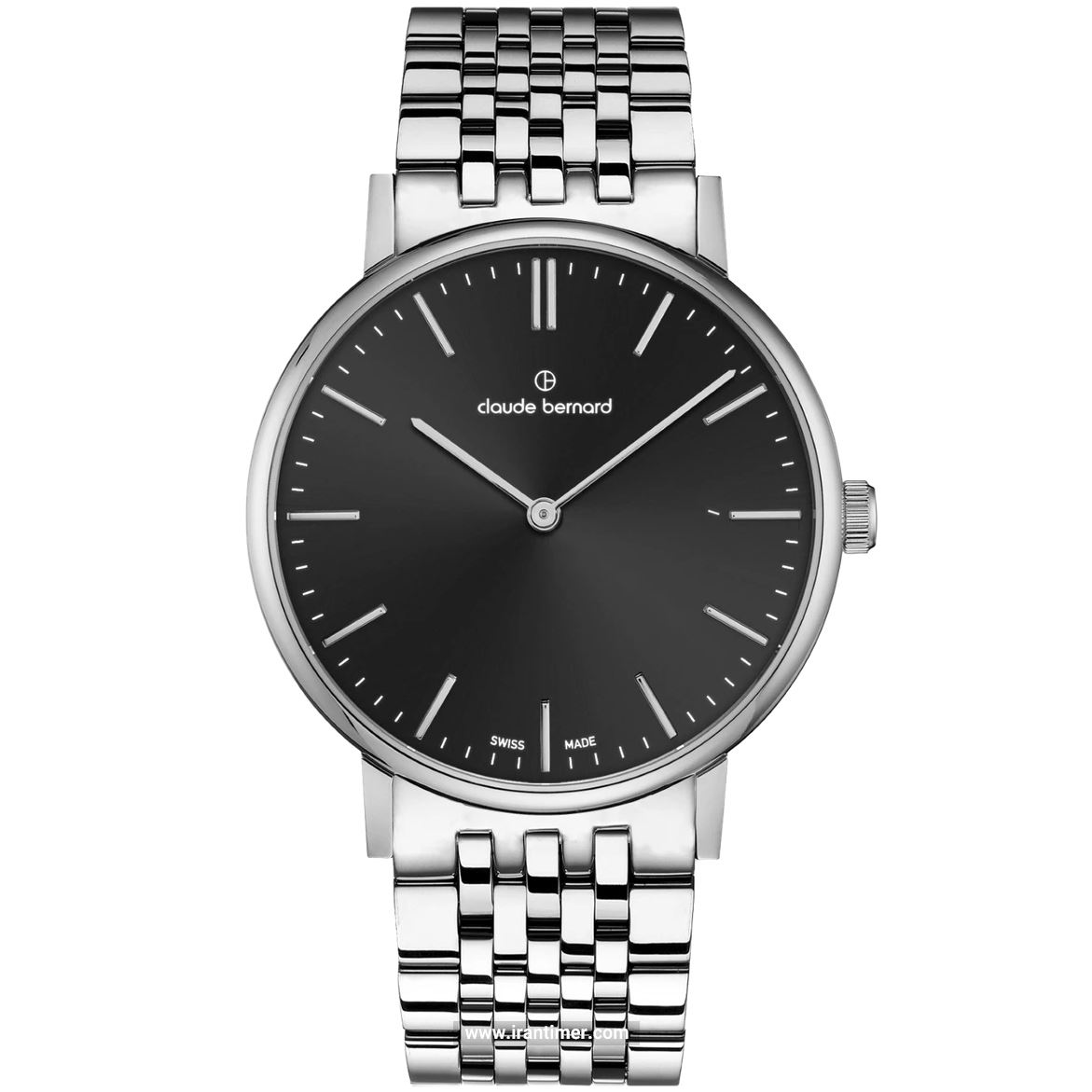 قیمت و خرید ساعت مچی مردانه کلودبرنارد(CLAUDE BERNARD) مدل 20234 3M NIN کلاسیک | اورجینال و اصلی