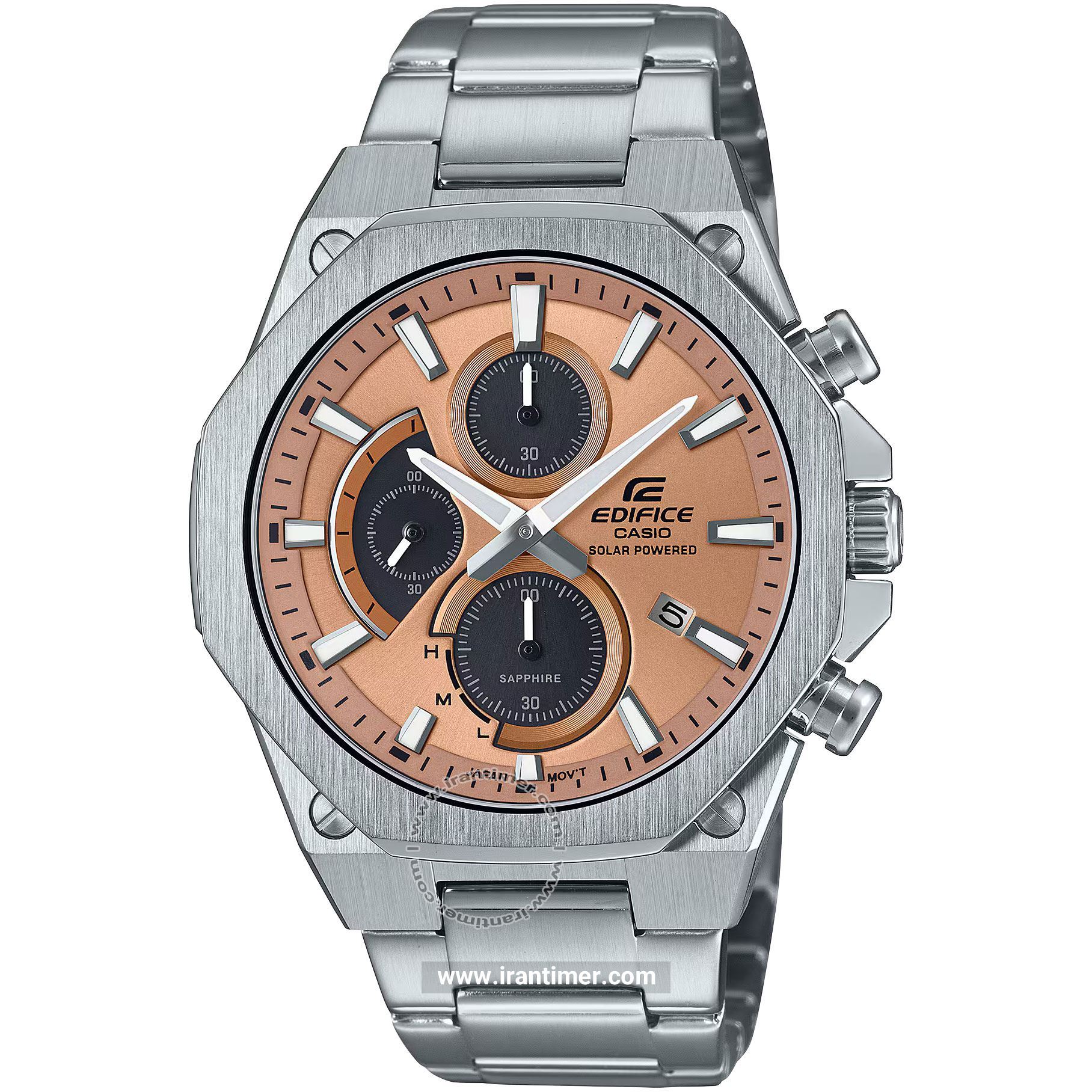 قیمت و خرید ساعت مچی مردانه کاسیو (CASIO) ادیفس(ادیفایس) مدل EFS-S570D-5AUDF کلاسیک | اورجینال و اصلی