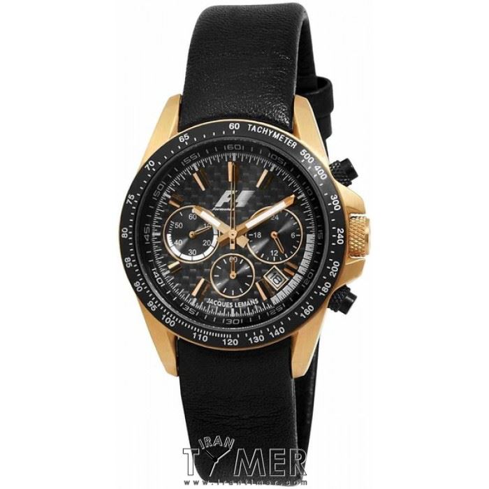قیمت و خرید ساعت مچی مردانه ژاک لمن(JACQUES LEMANS) مدل F-5006G اسپرت | اورجینال و اصلی