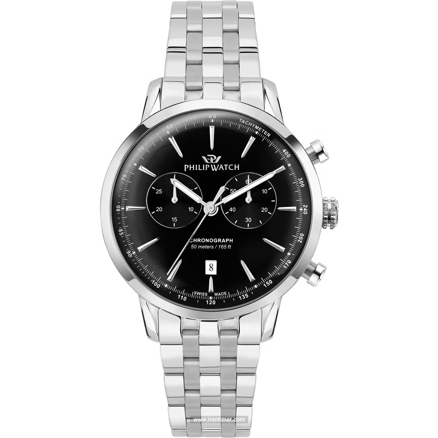 قیمت و خرید ساعت مچی مردانه فلیپ واچ(Philip Watch) مدل R8273680001 کلاسیک | اورجینال و اصلی
