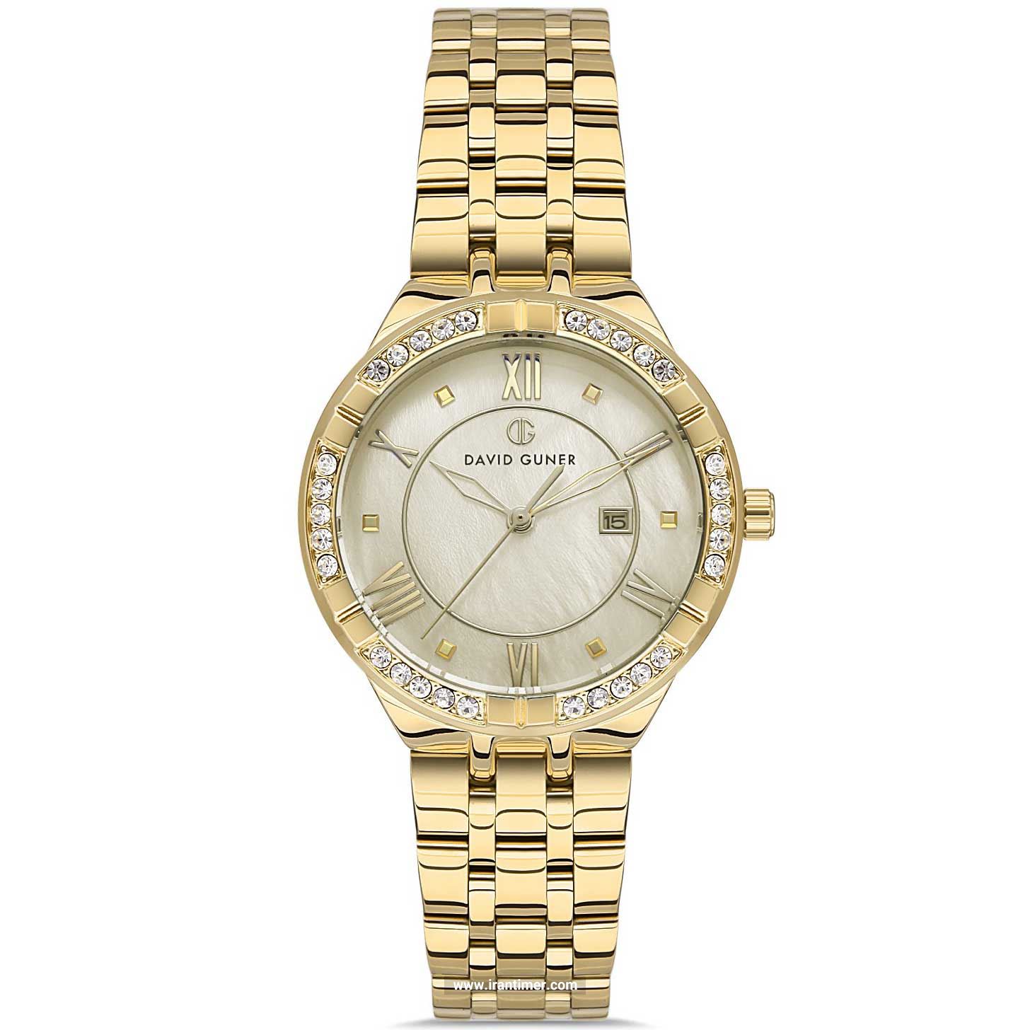 قیمت و خرید ساعت مچی زنانه دیوید گانر(David Guner) مدل DG-8389LA-B4 فشن | اورجینال و اصلی