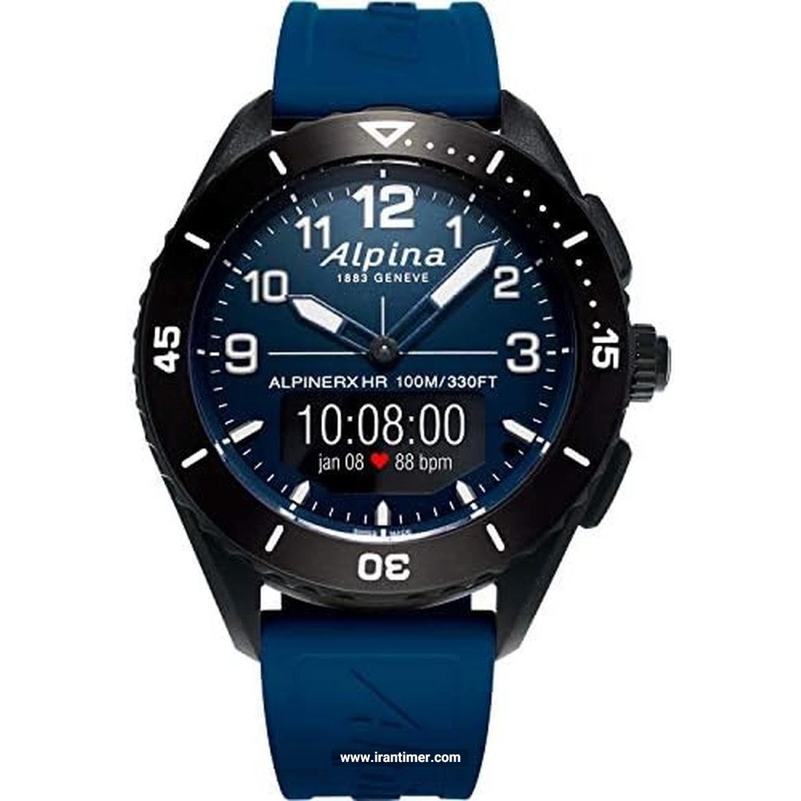 قیمت و خرید ساعت مچی مردانه آلپینا(ALPINA) مدل AL-284LNN5AQ6 اسپرت | اورجینال و اصلی