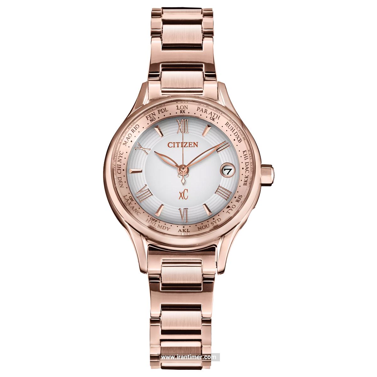قیمت و خرید ساعت مچی زنانه سیتیزن(CITIZEN) مدل EC1164-53W کلاسیک | اورجینال و اصلی