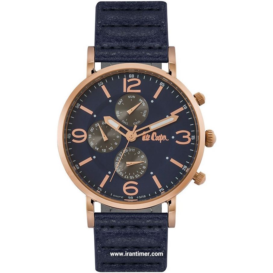 قیمت و خرید ساعت مچی مردانه لیکوپر(LEE COOPER) مدل LC06590.491 کلاسیک | اورجینال و اصلی