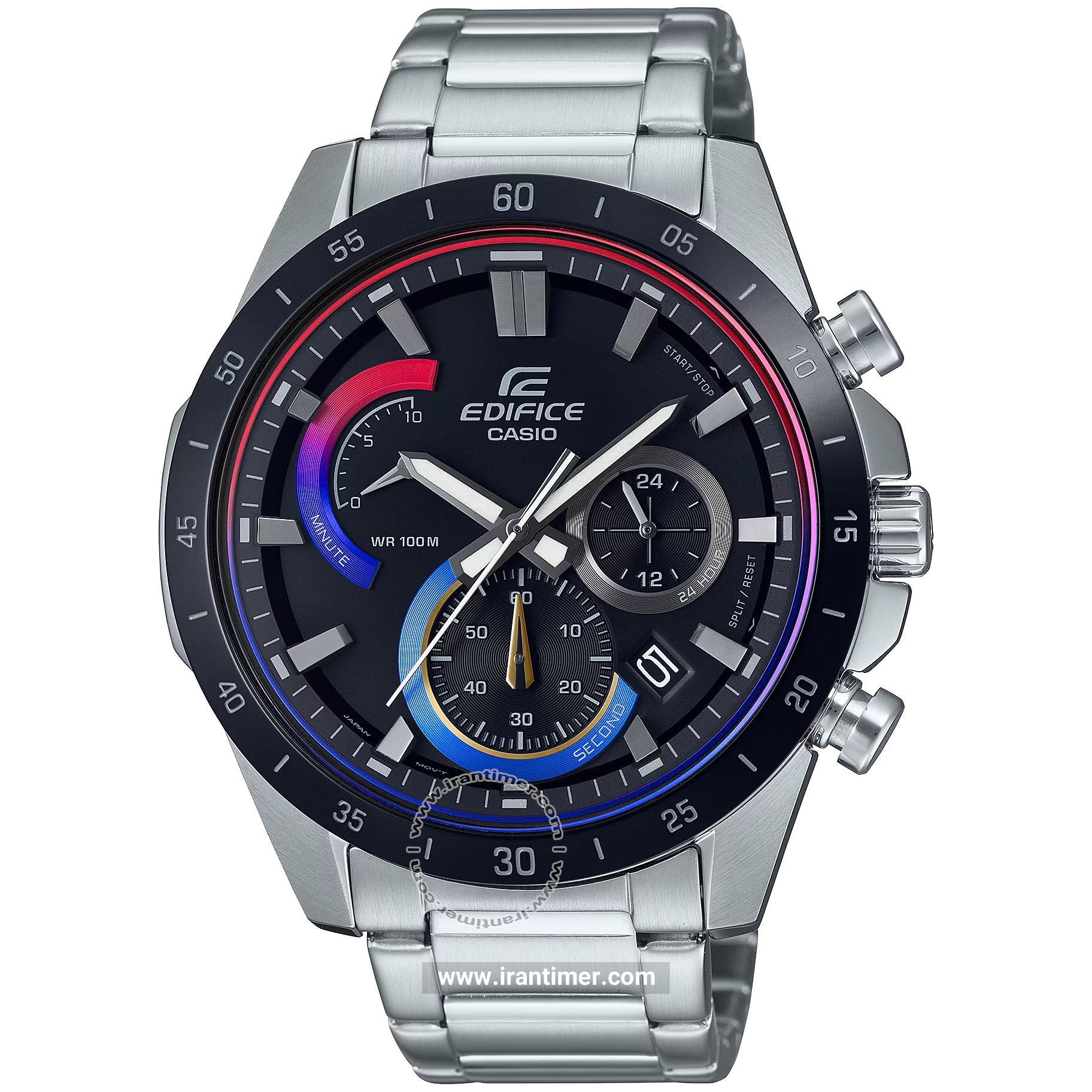 قیمت و خرید ساعت مچی مردانه کاسیو (CASIO) ادیفس(ادیفایس) مدل EFR-573HG-1AV کلاسیک | اورجینال و اصلی