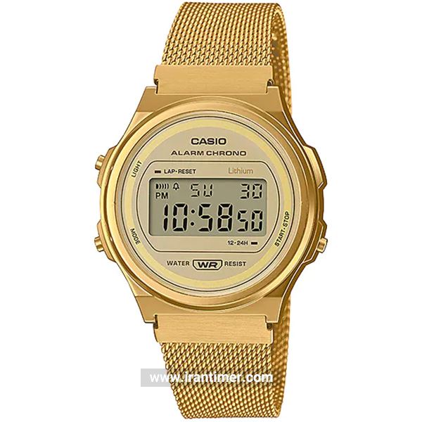 قیمت و خرید ساعت مچی مردانه زنانه کاسیو (CASIO) جنرال مدل A171WEMG-9ADF کلاسیک | اورجینال و اصلی
