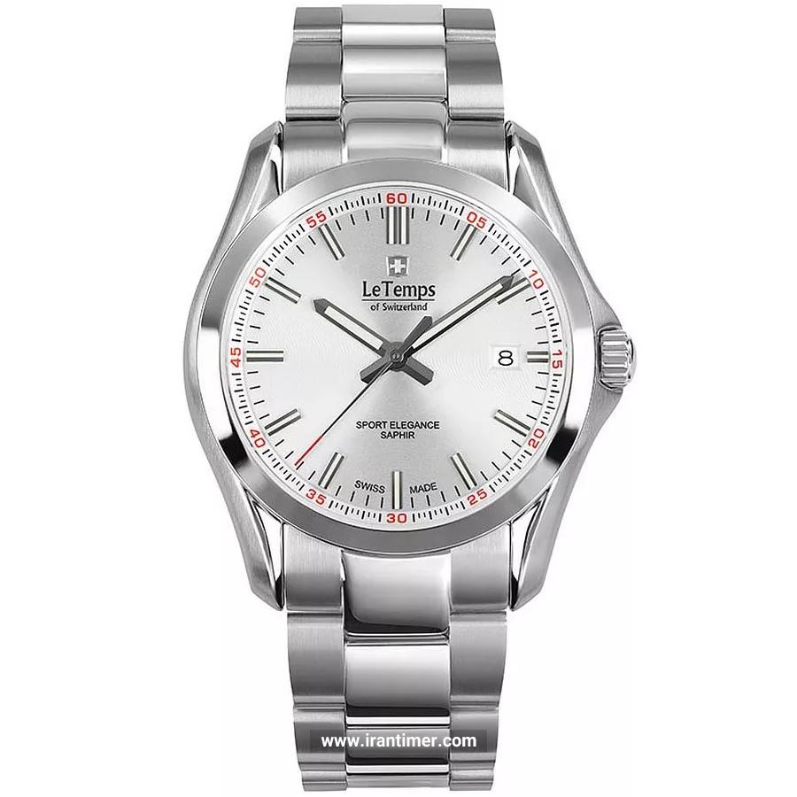 قیمت و خرید ساعت مچی مردانه له تام(Le Temps) مدل LT1080.107BS01 کلاسیک | اورجینال و اصلی