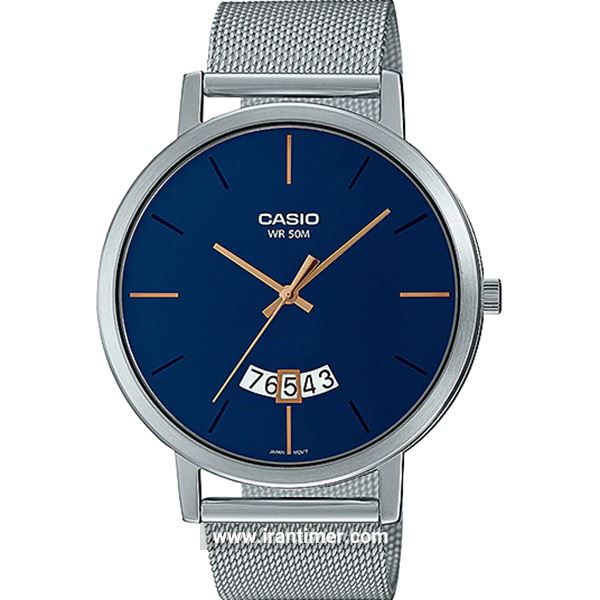 قیمت و خرید ساعت مچی مردانه کاسیو (CASIO) جنرال مدل MTP-B100M-2EVDF کلاسیک | اورجینال و اصلی