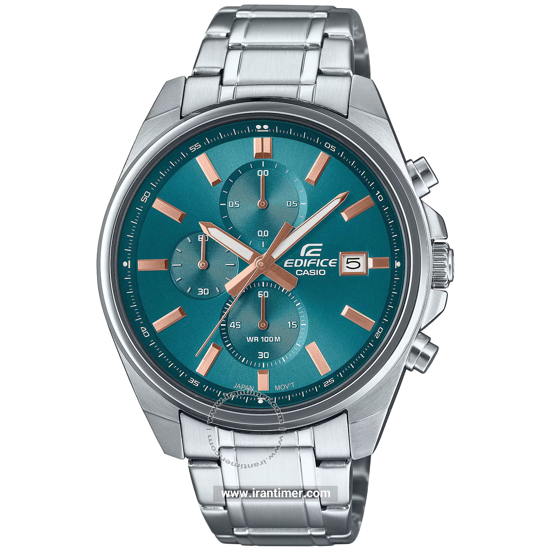 قیمت و خرید ساعت مچی مردانه کاسیو (CASIO) ادیفس(ادیفایس) مدل EFV-610DE-2AUDF کلاسیک | اورجینال و اصلی