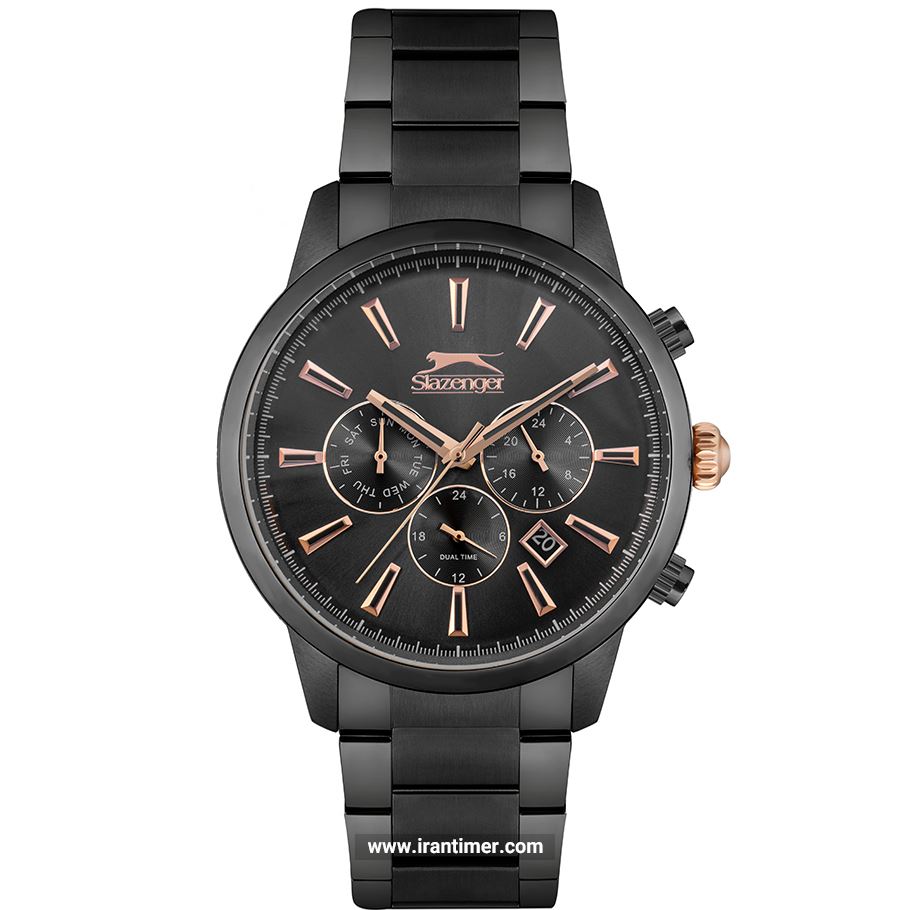 قیمت و خرید ساعت مچی مردانه اسلازنجر(SLAZENGER) مدل sl.09.6269.2.02 کلاسیک | اورجینال و اصلی