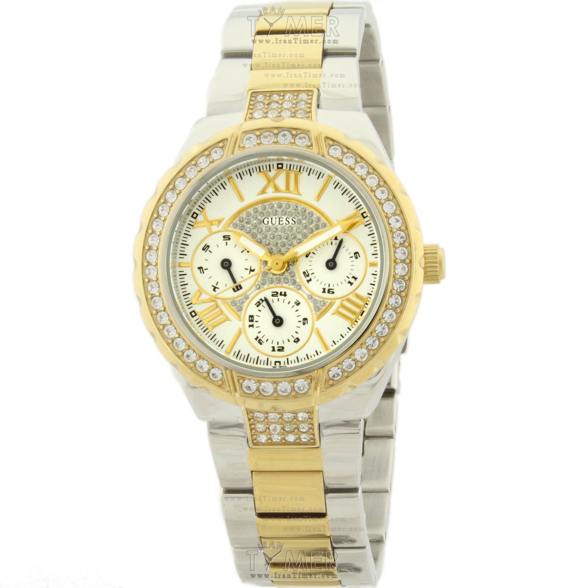 قیمت و خرید ساعت مچی زنانه گس(GUESS) مدل W0111L5 کلاسیک فشن | اورجینال و اصلی