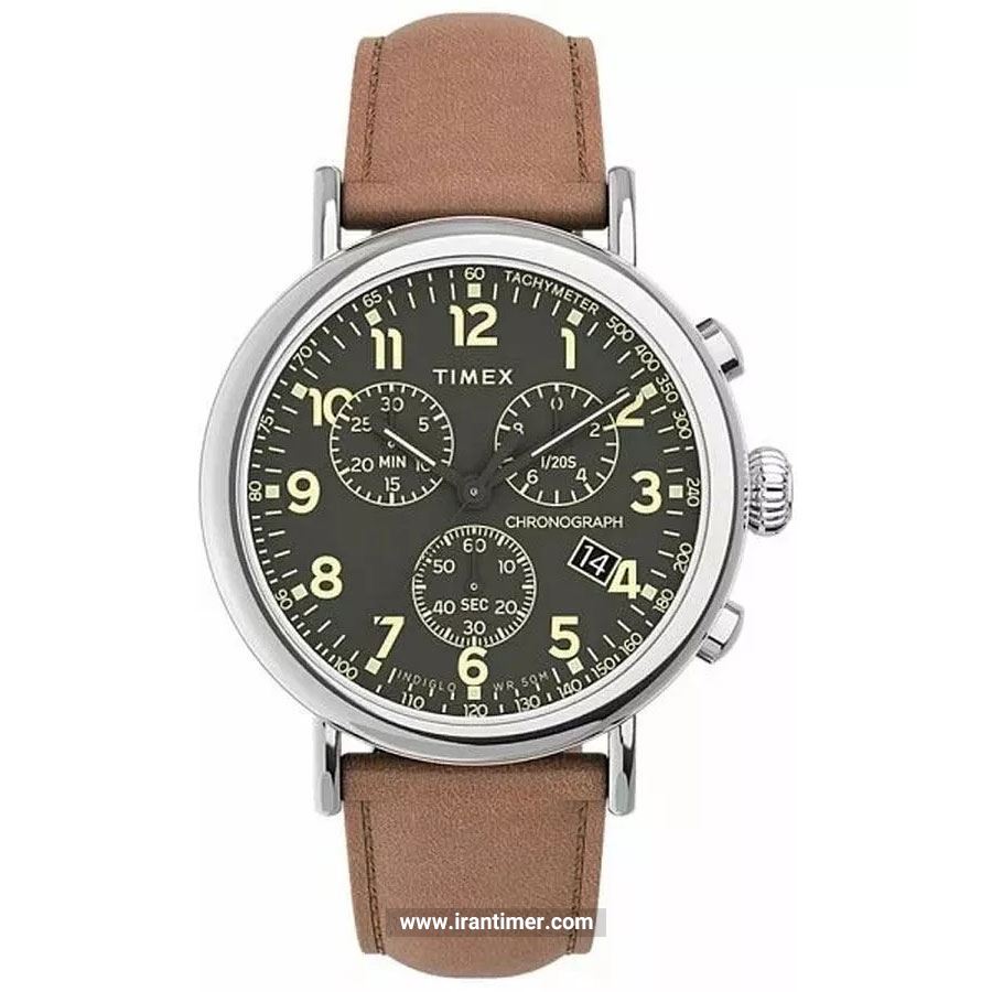 قیمت و خرید ساعت مچی مردانه تایمکس(TIMEX) مدل TW2V27500 کلاسیک | اورجینال و اصلی