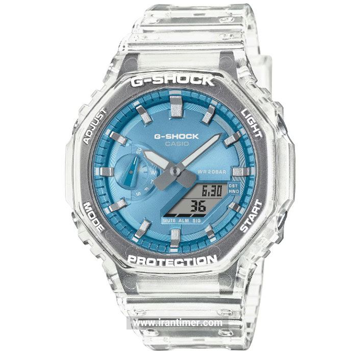 قیمت و خرید ساعت مچی مردانه کاسیو (CASIO) جی شاک مدل GA-2100BM-7A2DR اسپرت | اورجینال و اصلی