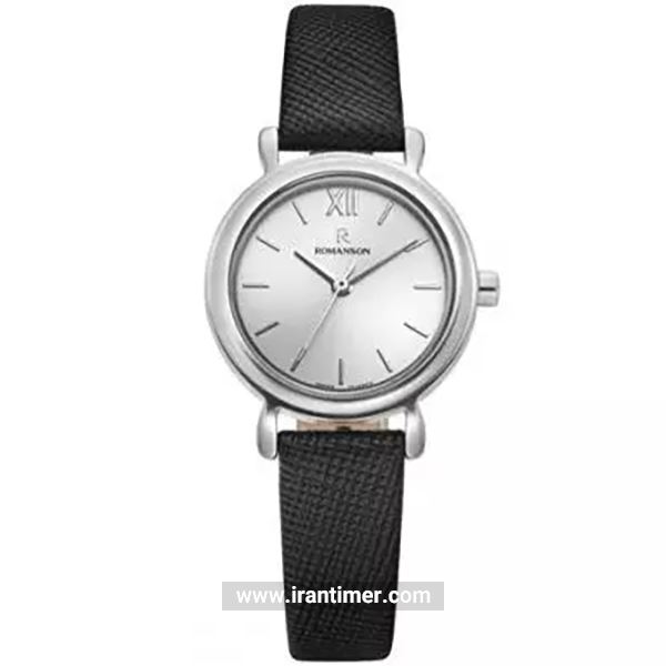قیمت و خرید ساعت مچی زنانه رومانسون(ROMANSON) مدل RL0B20LLBWAS2W-W کلاسیک | اورجینال و اصلی